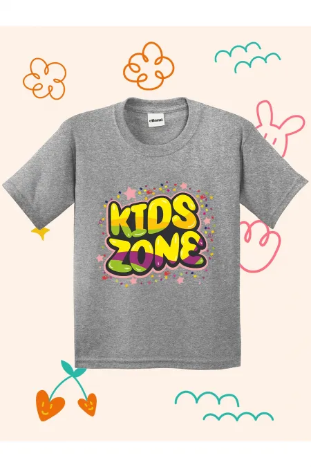 Kids Zone Printed Children's T-shirt
