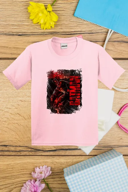 T-shirt imprimé Batman pour enfants