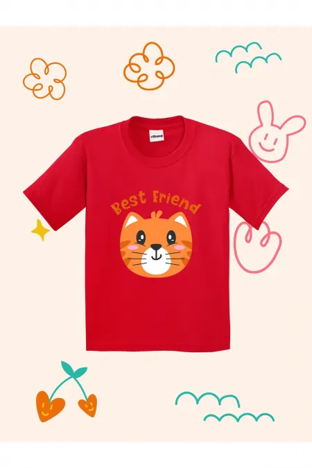 Best Friend Designed Kids T-shirt