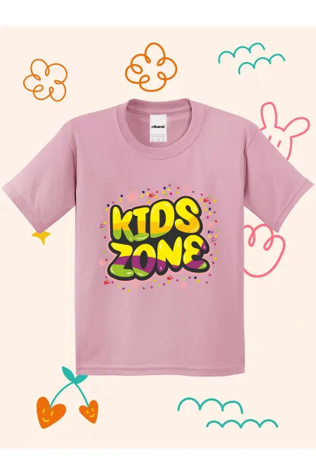 Kids Zone Printed Children's T-shirt