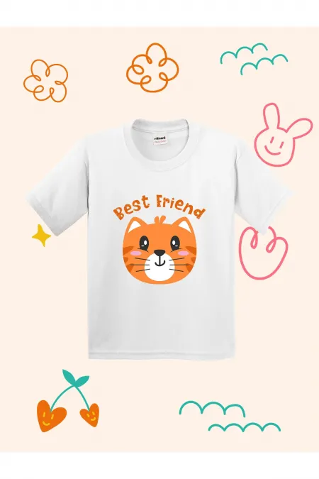 Best Friend Designed Kids T-shirt