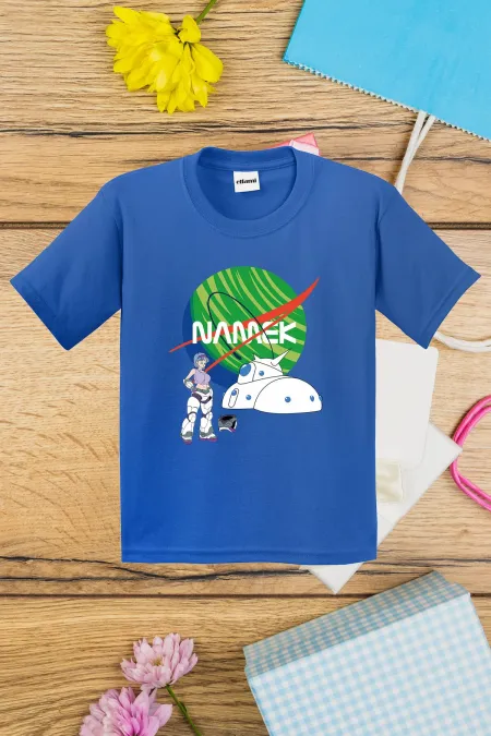 T-shirt imprimé Namek pour enfants