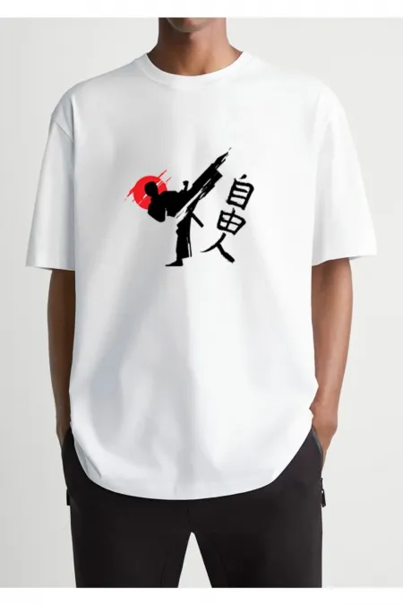 Oversized Printed T-shirt