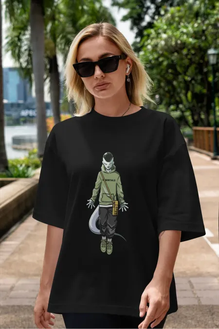 Unisex Men's/Women's DRIPP Custom Printed Oversize Cotton Crew Neck T-Shirt