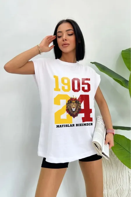 Unisex Oversize Championship T-Shirt - May Are Our 19 May 24