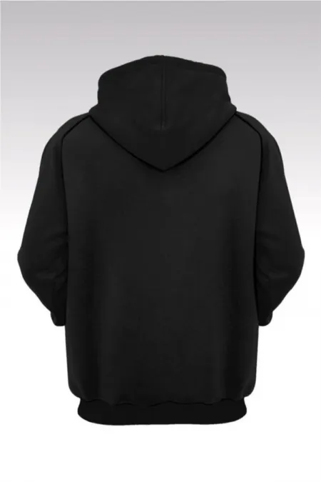Unisex Siyah Hoodie Koba Bryan