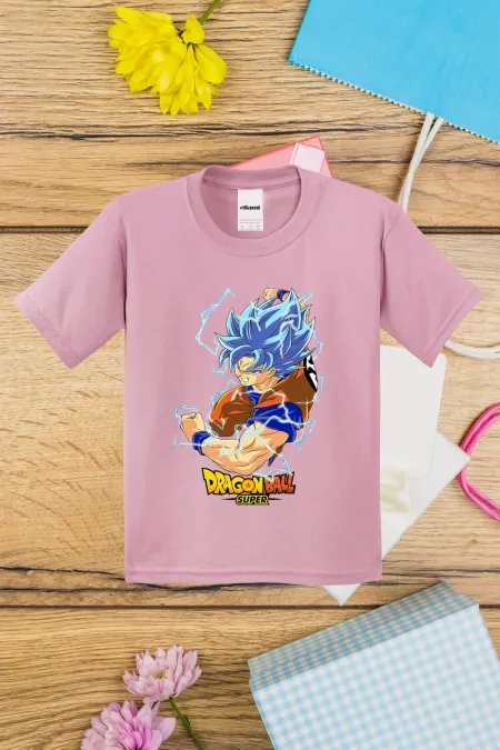T-shirt imprimé Dragon Ball Super pour enfants