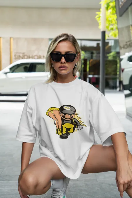Unisex Money Design Printed T-shirt