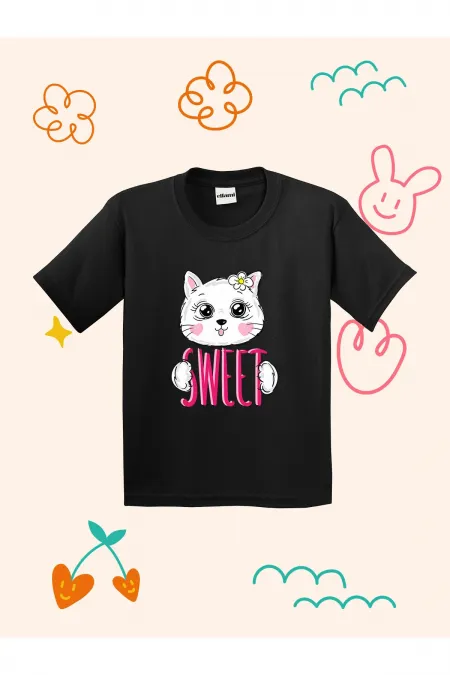 Sweet Design Printed Kids T-shirt