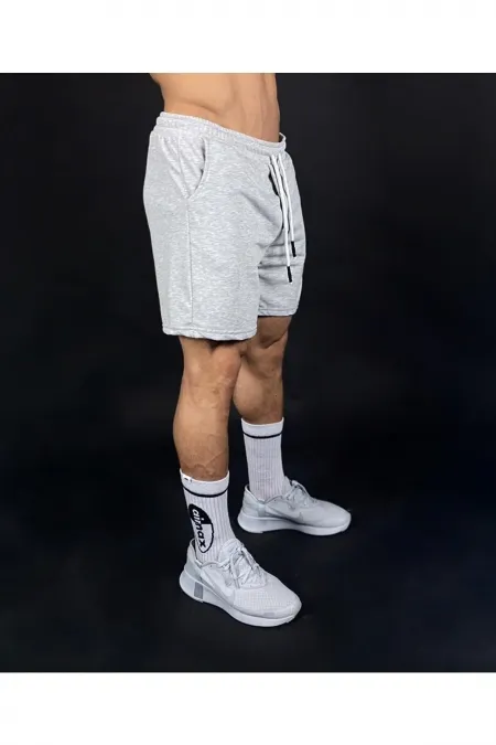 Gri Erkek Regular Fit Şort