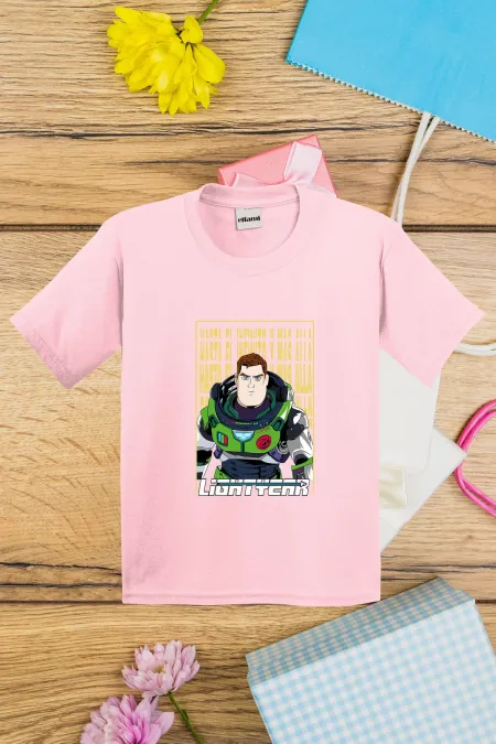 T-shirt imprimé Lightyear pour enfants