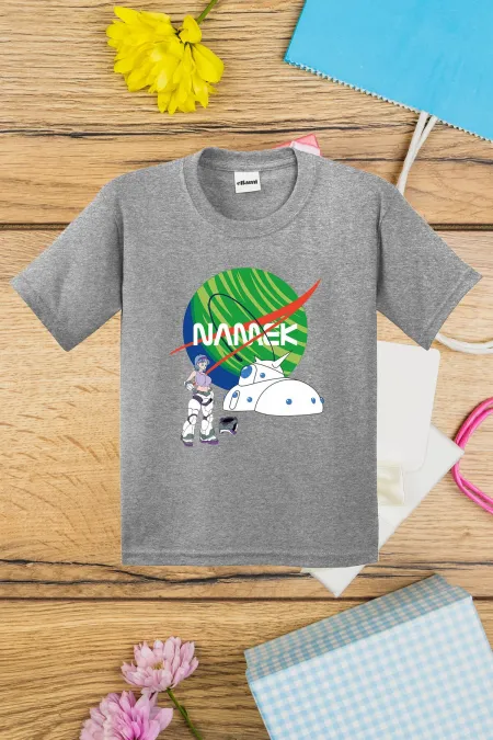 T-shirt imprimé Namek pour enfants