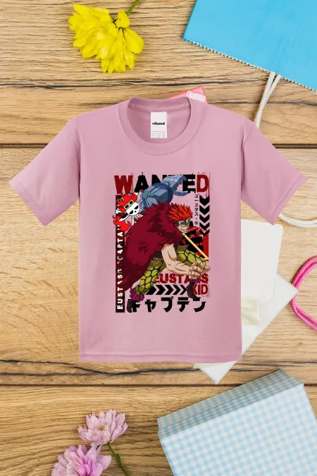 T-shirt imprimé One Piece pour enfants