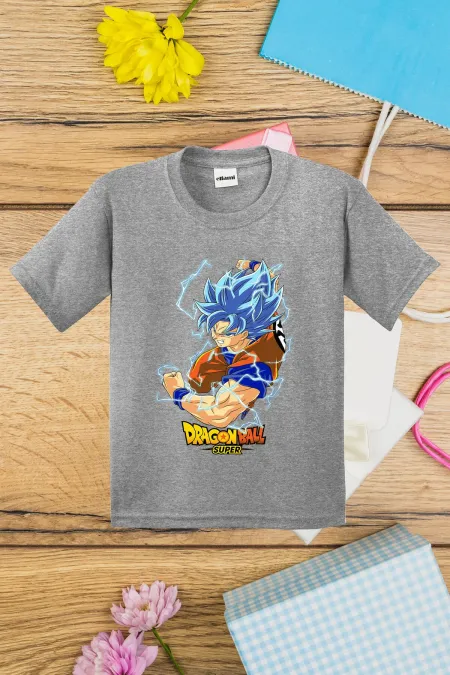 T-shirt imprimé Dragon Ball Super pour enfants