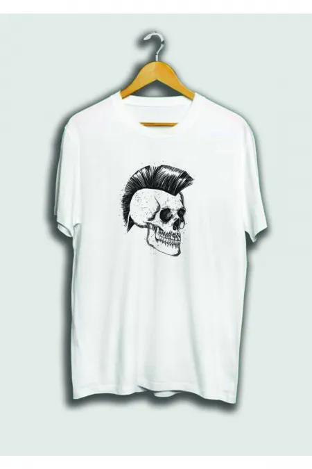 Printed Oversize T-shirt