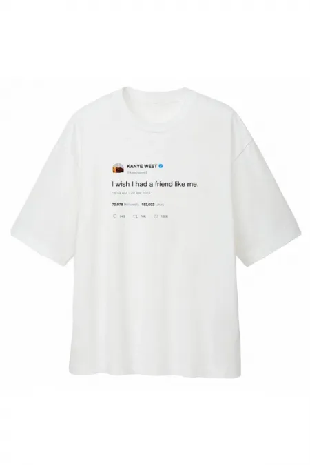 Kanye Oversized T-shirt