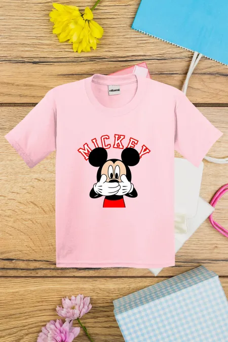 T-shirt imprimé Mickey Mouse pour enfants