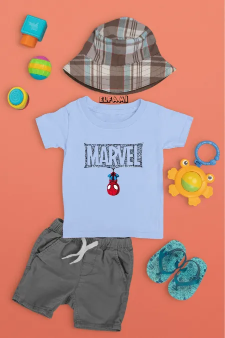 T-shirt imprimé dessin animé pour filles/garçons