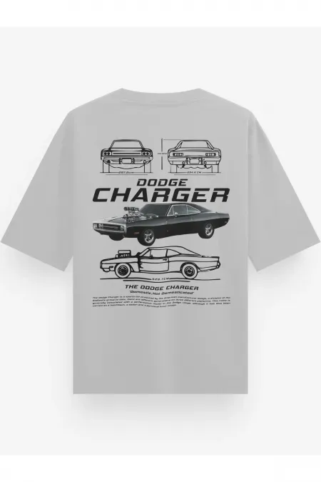 Dominic Toretto Dodge Charger Oversize T-shirt