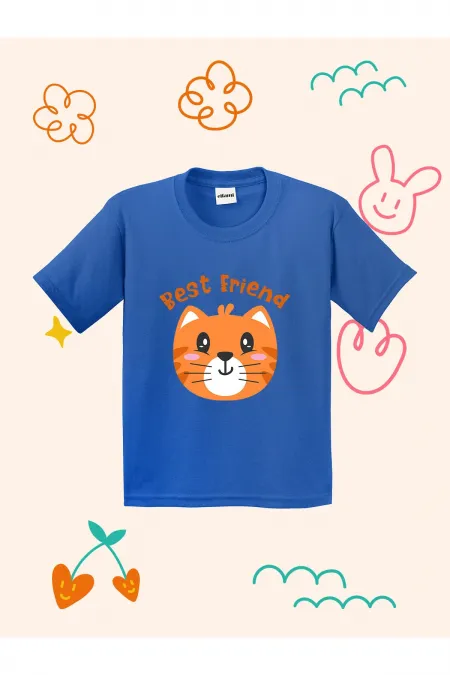 Best Friend Designed Kids T-shirt