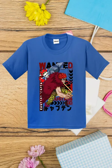 T-shirt imprimé One Piece pour enfants