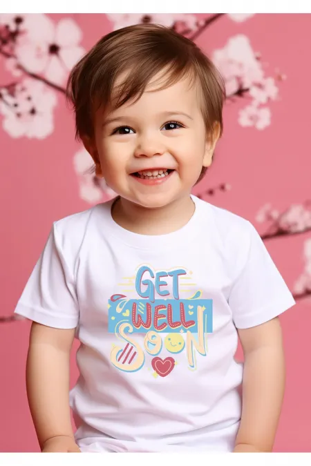 Get Well Erkek Bebek T-shirt