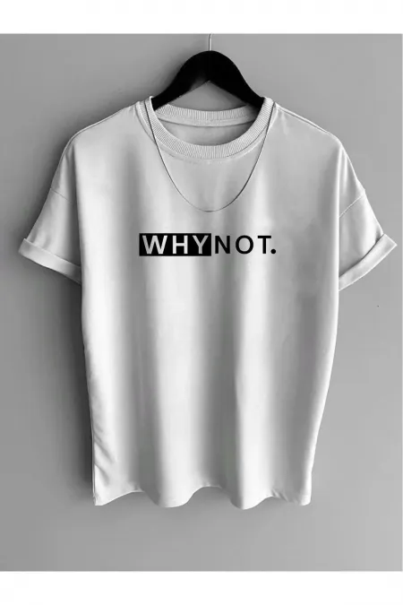 Men's Black Plain Crew Neck Oversize T-shirt