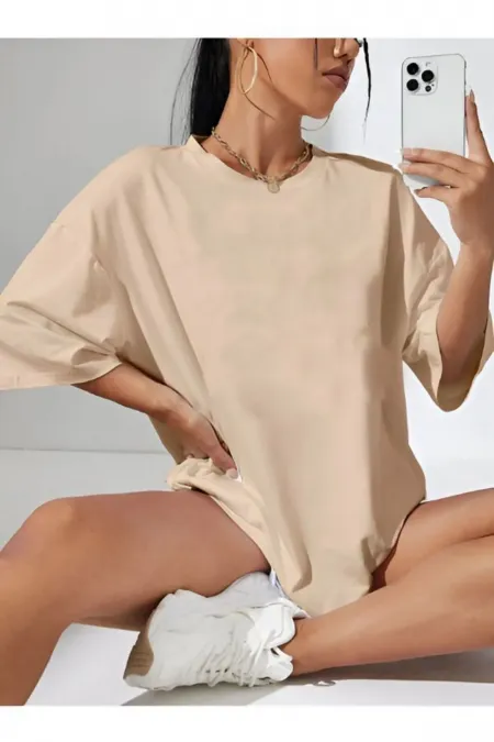 Newon Oversize Unisex Basic T-shirt