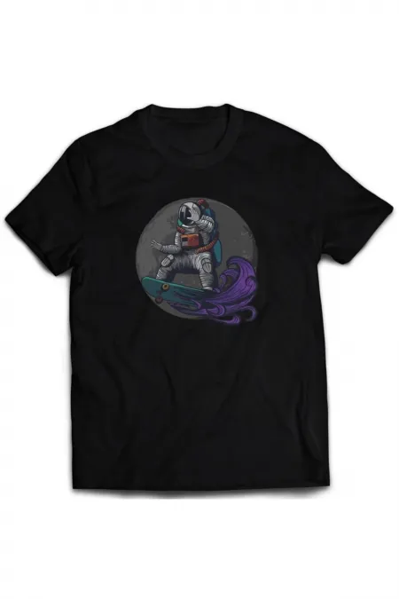 Unisex Siyah T-shirt