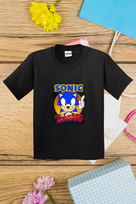 T-shirt imprimé Sonic Generations pour enfants