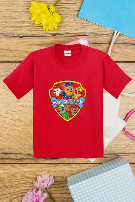 T-shirt imprimé Paw Patrol Let's Roll pour enfants