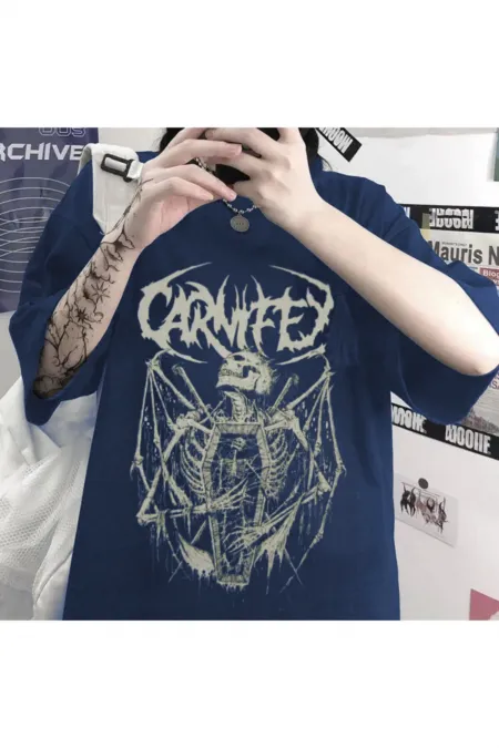Carnifex The Script Black Unisex T-shirt