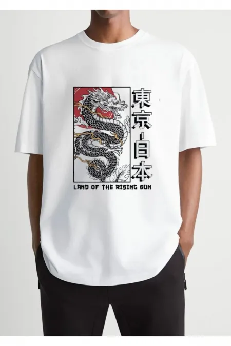 Printed Oversize T-shirt