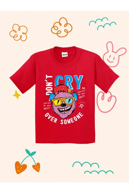 Don't Cry Kids T-shirt