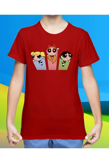 Powerpuff Girls Printed Unisex T-shirt