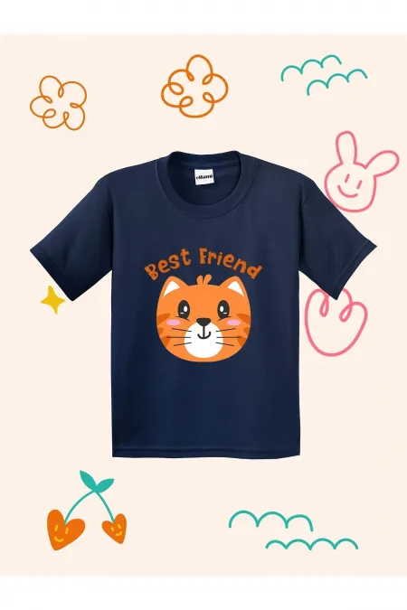 Best Friend Designed Kids T-shirt
