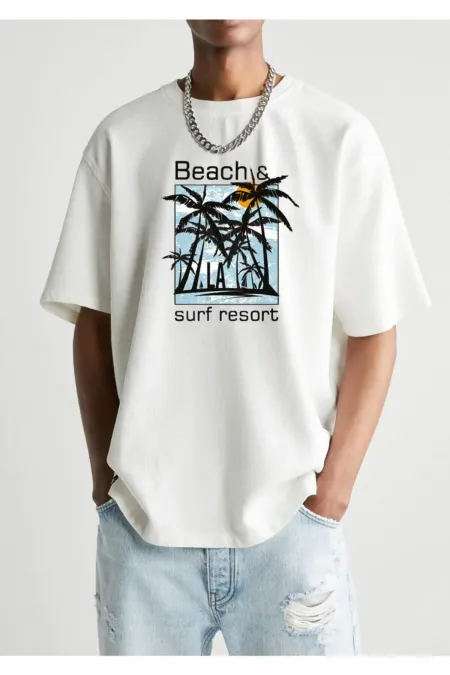 Printed Oversize T-shirt
