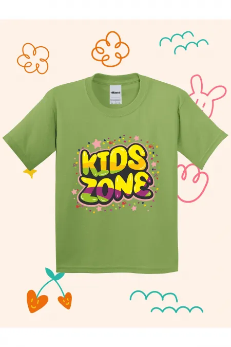 Kids Zone Printed Children's T-shirt