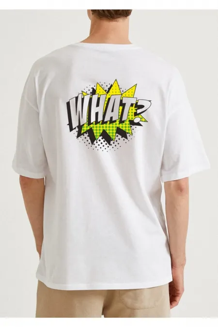 What Printed Oversize T-shirt