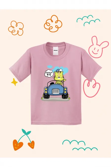 Big Dream Printed Kids T-shirt