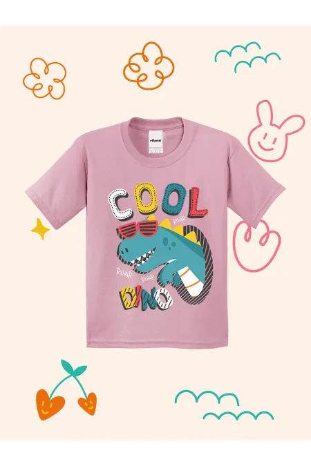 Cool Dino Design Kids T-shirt
