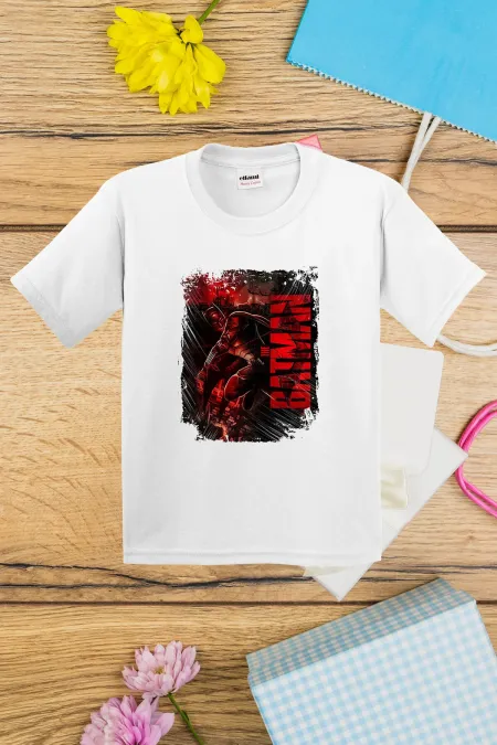 T-shirt imprimé Batman pour enfants