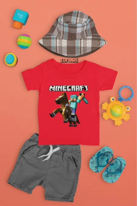T-shirt imprimé Creeper pour fille/garçon