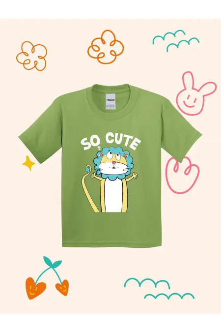 Soo Cute Designed Kids T-shirt