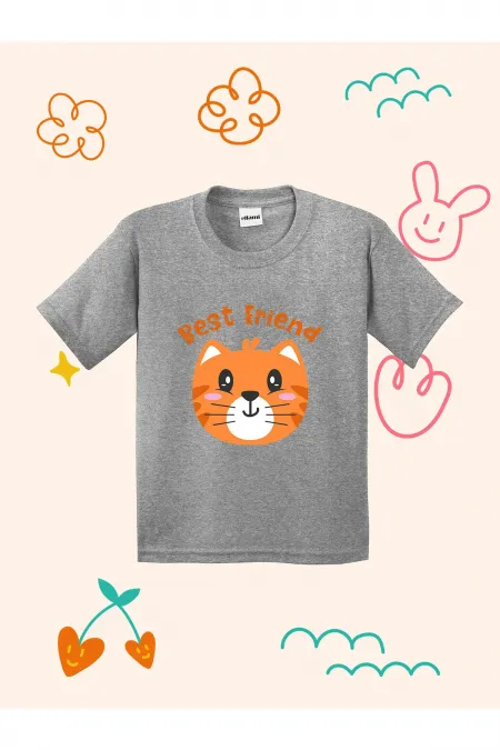Best Friend Designed Kids T-shirt