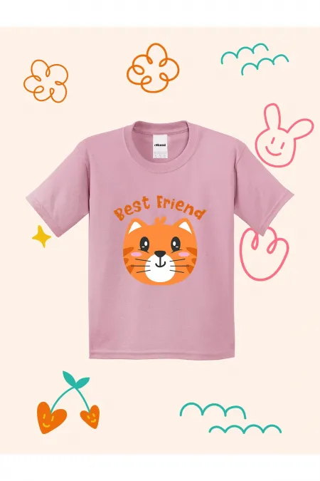 Best Friend Designed Kids T-shirt