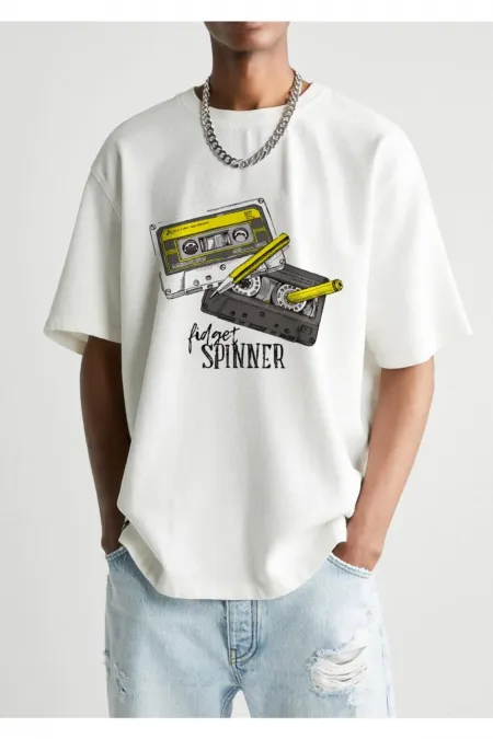 Printed Oversize T-shirt