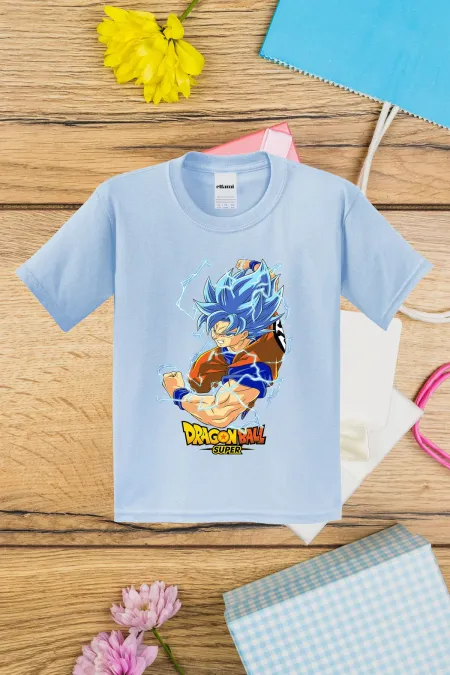 T-shirt imprimé Dragon Ball Super pour enfants
