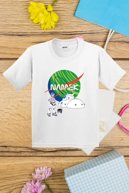 T-shirt imprimé Namek pour enfants