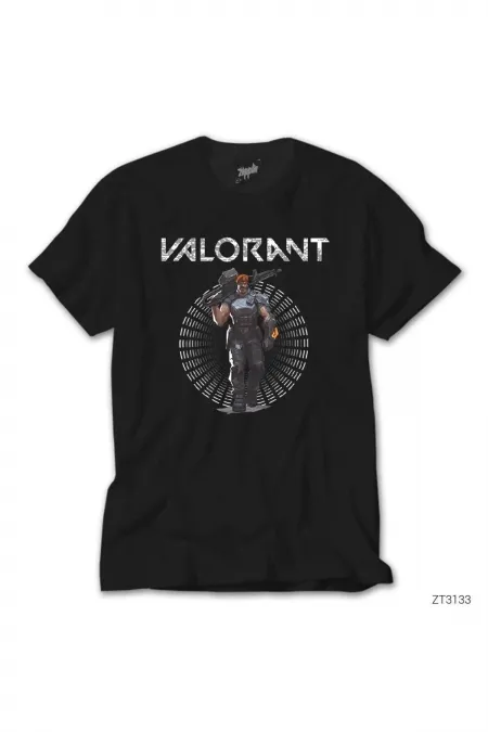 Val. Brimstone Black T-Shirt